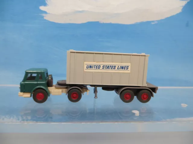 Wiking Saure 52 h  Loadstar Container-Lastwagen United States LinesH0