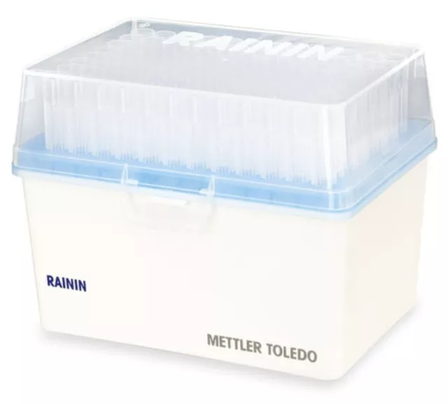 METTLER TOLEDO # 30389215 Pipette Tips RT LTS 1000µL S 768A/8