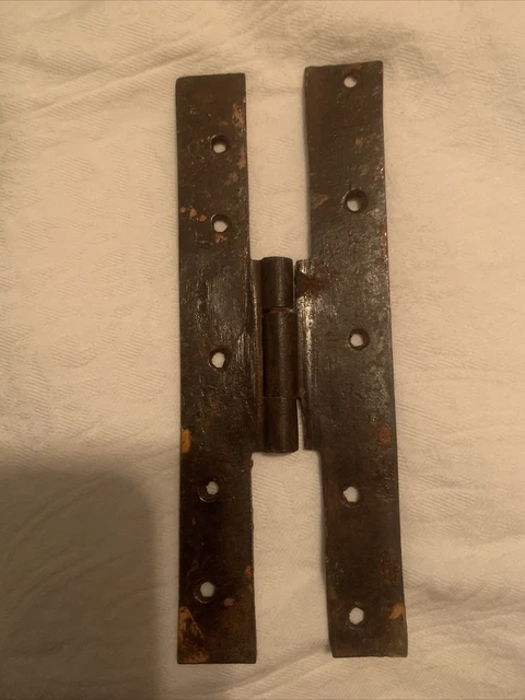 Antique Original Hand Wrought 6 Inch “H” Hinge c. 1800s