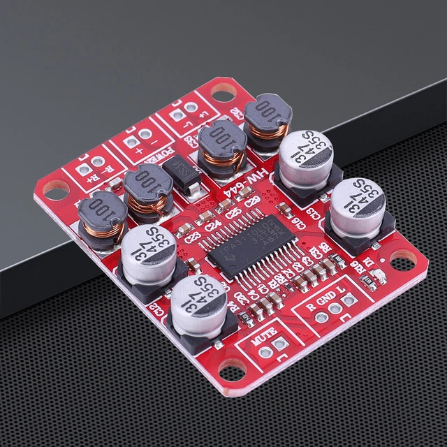 TPA3110 Digital Audio Amplifier Board 2 Channel 15W+15W for 4-10 Ohm Speaker