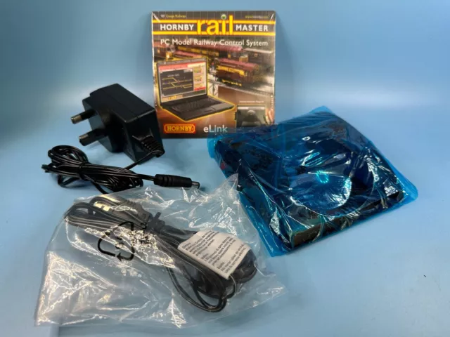 HORNBY R8311 eLink Interface Unit with RAILMASTER SOFTWARE OO GAUGE