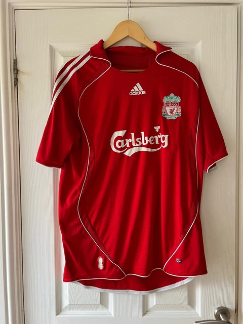 Jersey liverpool store adidas carlsberg