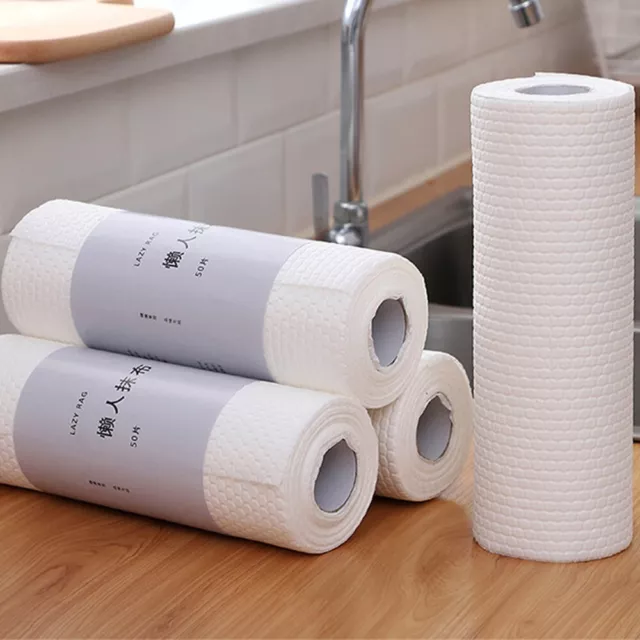 New Tissue Dry Washable Kitchen Tisse Paper Towels Reusable