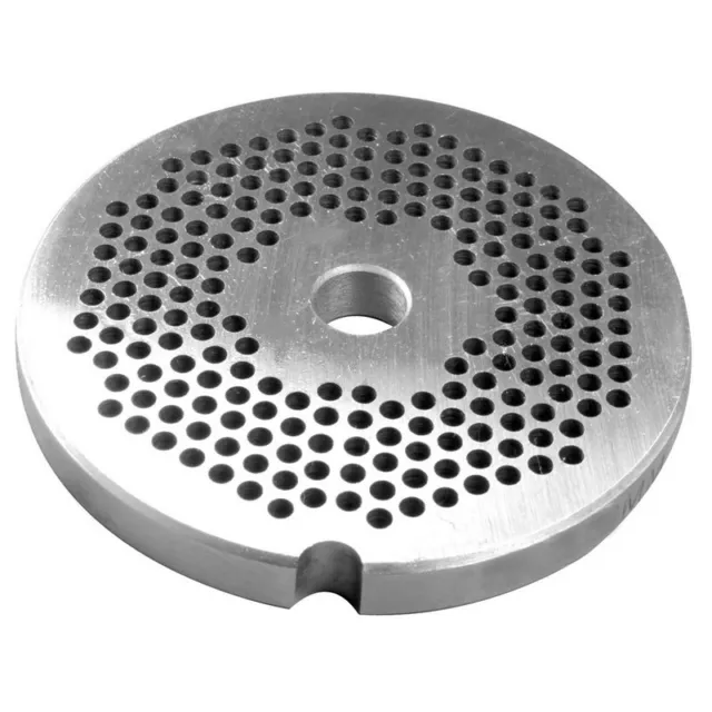 1/8" Stainless Steel meat grinder plate disc Electric or Manual #12