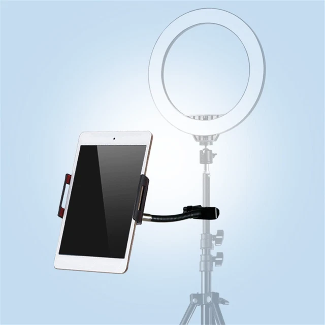 Supporto supporto microfono per tablet e telefoni facile installazione