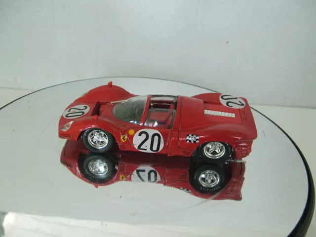 Brumm 1:43 Ferrari 1967 330 P4 Number 20