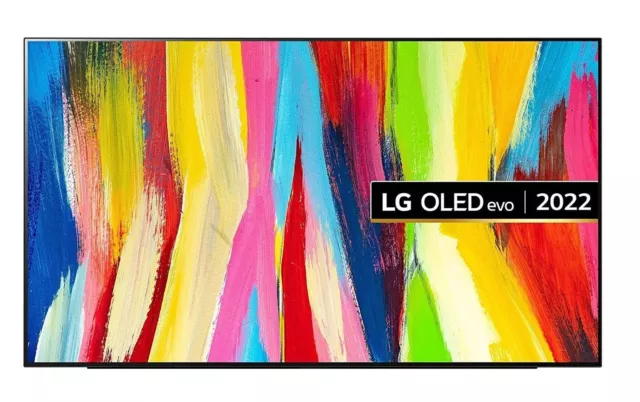 LG OLED48C24LA 48" 4K UHD Smart TV