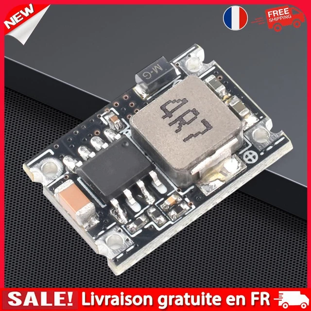 Module D'alimentation Buck/Boost 12-95V Vers 2-90V - 15A 400W - Pour Charge Batterie, Réglable, Haute Efficacité