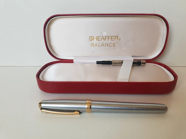 Stylo Plume Sheaffer Balance à Levier - Édition Limitée 6000 Ex. - Plume Or 18 Carats