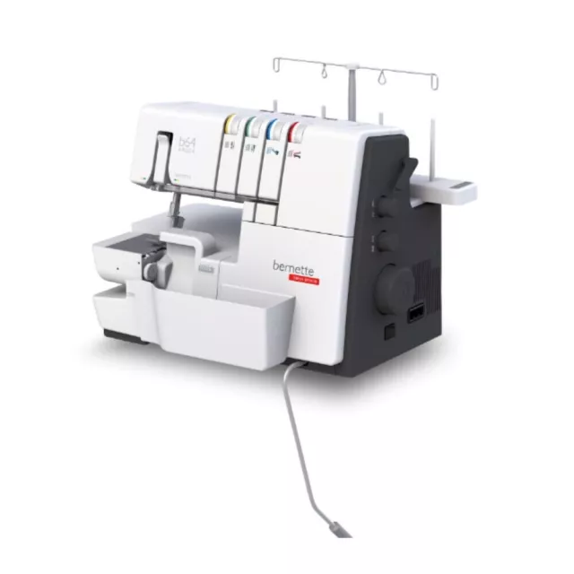 Bernina Bernette B64 Airlock 2/3/4 Thread Jet Air Serger Overlocker Machine Bernina Bernette B64 Airlock 2/3/4 Thread Jet Air Serger Overlocker Machine