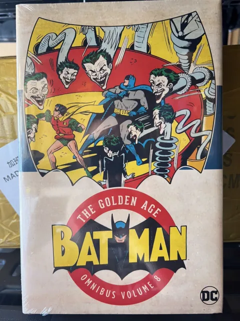 Batman Golden Age Omnibus Volume 8 New DC Comics Sealed
