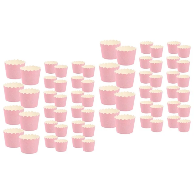 200 pz tazze da forno per cupcake fodere per torta muffin tazze da forno accessori da forno