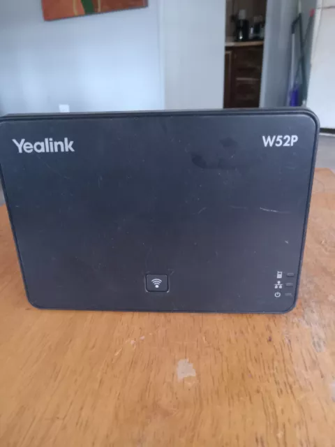 Yealink W52 W56 W52P W56P Dect Ip Phone Base Station Only For Up To 5 Handset