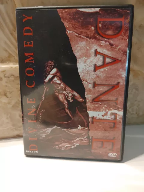 Dante The Divine Comedy DVD Kultur Educational