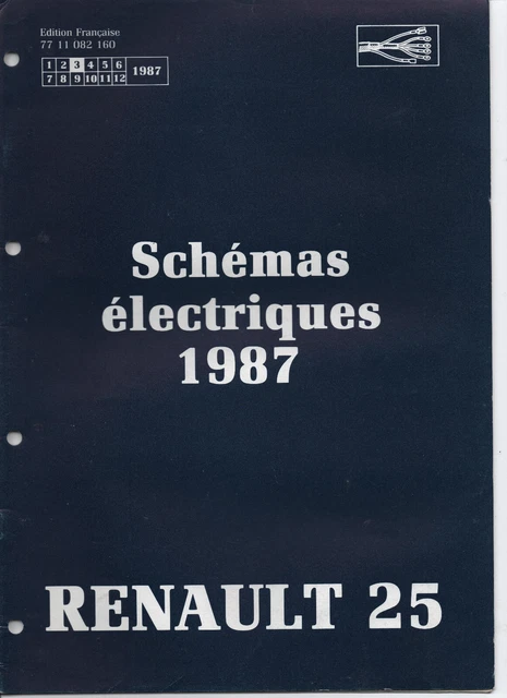 REVUE TECHNIQUE RENAULT 25 V6 Injection - Études & Documentation - Livre EUR 5,00 - FR