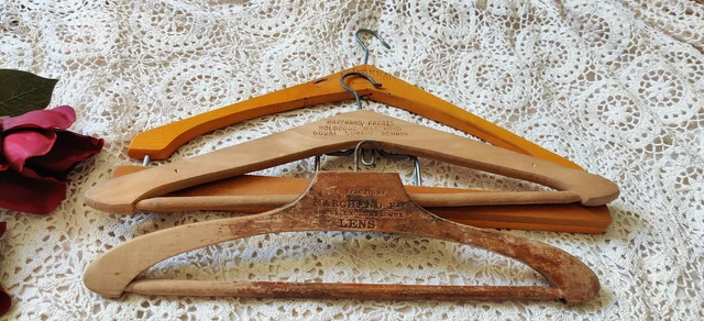 Cintres en bois pour chambres d'hôtel, équipements d'hotel