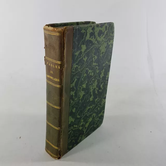 La Fontaine, Fables, 1833, ESOPE/LA FONTAINE, FABLES, GRAVURES