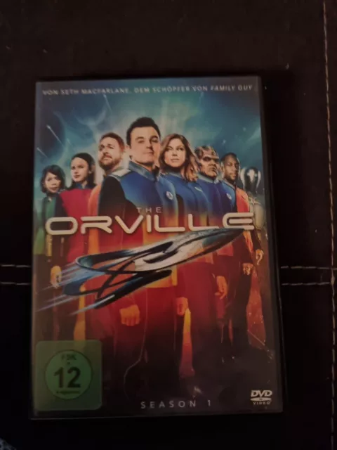 THE ORVILLE DIE KOMPLETTE STAFFEL SEASON 1 DVD DEUTSCH Sehr Gut