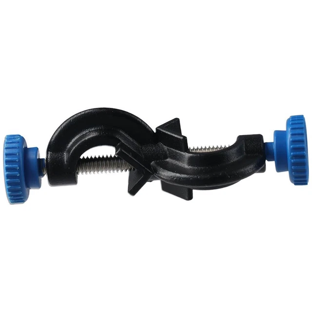 4Pcs Aluminum Alloy Bosshead Clamp Holder  Support Clip  Laboratory Use