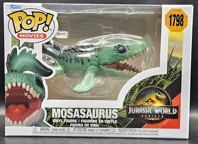 Funko Pop! Jurassic World: Rebirth – Mosasaurus – Figura De Vinilo Coleccionable De 9,5 Cm – Regalo Oficial Para Fans De La Saga