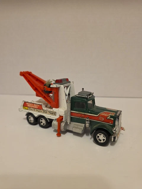 CAMION MATCHBOX SUPER King Cargo Hauler & Pallet Loader 1972 Dans Boite Origine EUR 90,00