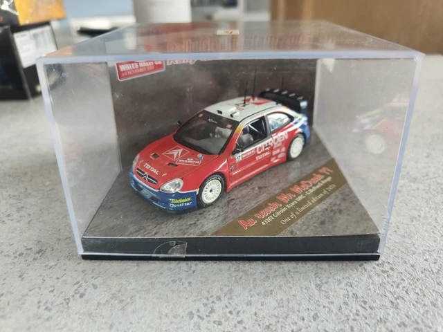 Citroën Xsara WRC Monte-Carlo 2003 #17 McRae Colin Ring Derek SUN STAR Citroën Xsara WRC Monte-Carlo 2003 #17 McRae Colin Ring Derek SUN STAR