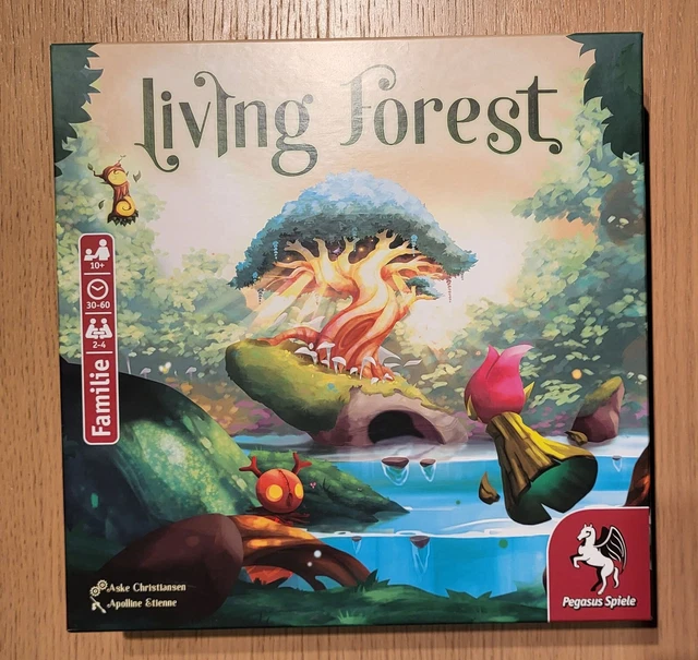 Living Forest Kennerspiel des Jahres 2022 deutsch Brettspiel Pegasus