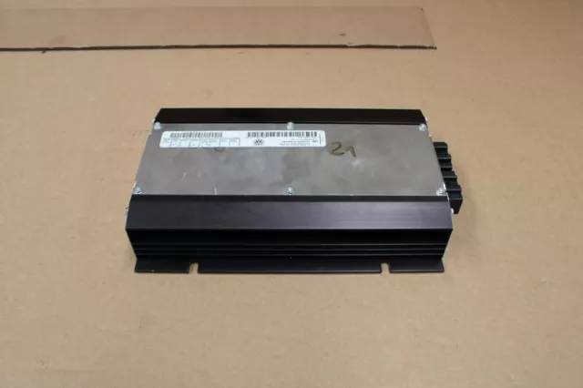 VW Passat 3C B6 Verstärker Amplifier Audio Dynaudio Endstufe 3C0035456 G