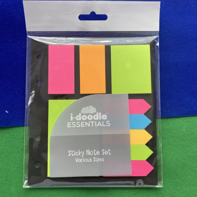 Sticky Memo Notes Index Page Bookmarks Self Adhesive Note Set