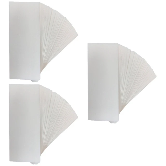 500pcs Experiment Dust Removal Tissue Blotting Tissue Laboratory Cleaning Paper