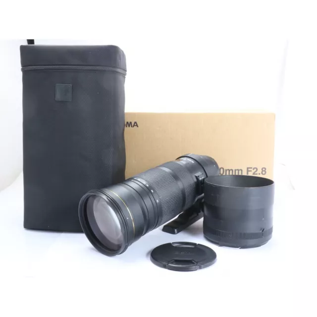 Canon Sigma EX 2,8/120-300 APO DG OS HSM + Sehr Gut (261973)