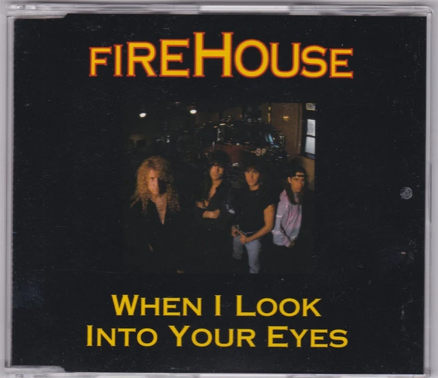 FIREHOUSE - WHEN I Look Into Your Eyes - CD $15.29 - PicClick AU