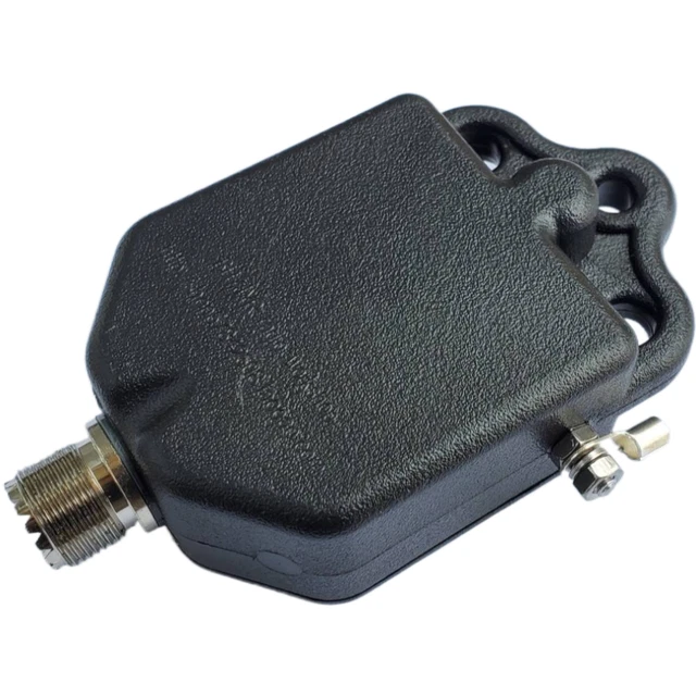 Antenne Radio HF End Fed 3-30MHz Portable 40m - Balun 1:49, Pour Ondes Courtes Amateur, 10m 15m 20m Bandes - 3