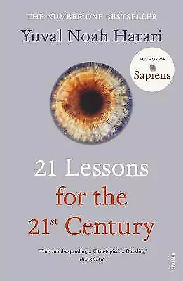 Harari, Yuval Noah : 21 Lessons for the 21st Century: Truly m Quality guaranteed