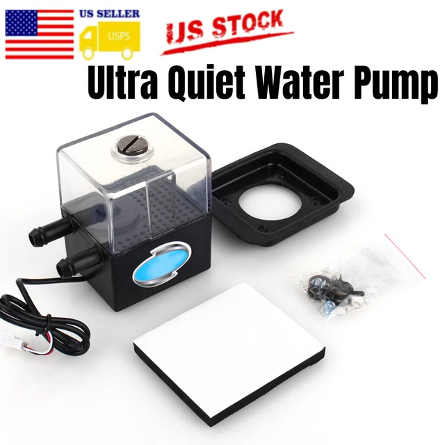 SC300T 12V 4W Ultraquiet Water Pump for PC CPU Liquid Cooling System