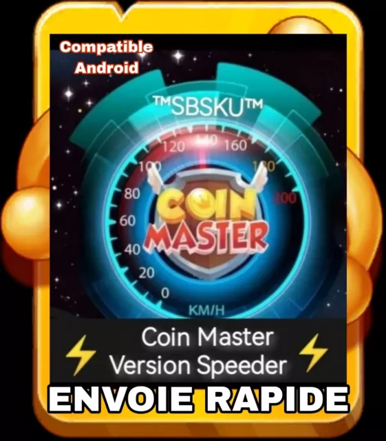 Coin Master Version Speeder (Compatible Android)