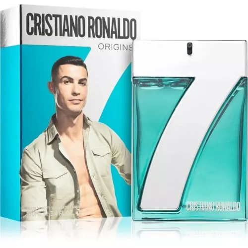 Cristiano Ronaldo CR7 Origins Eau de Toilette Hommes Neuf 100 ml