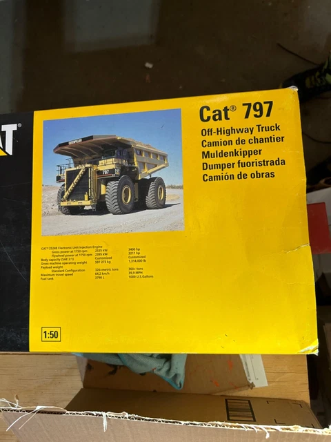 CATERPILLAR 797 FIRST gen $131.00 - PicClick CA