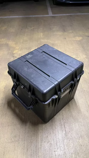 PELI Protector Cube Case 0370 (61×61×61 cm), mit Schaumstoff, gebraucht