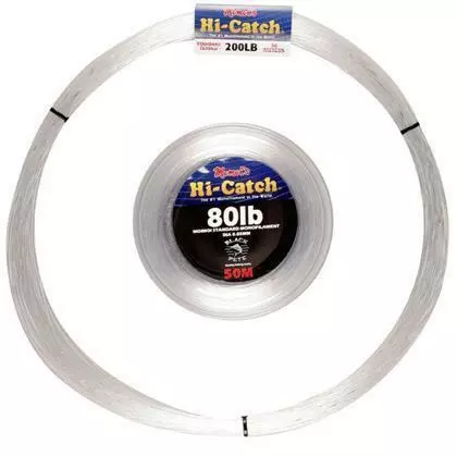 Hi Catch Momoi Standard Leader Line 50m Monofilament Line @ Otto's TW