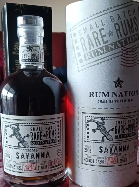 savanna rhum 2006 Rum Nation 57,65°
