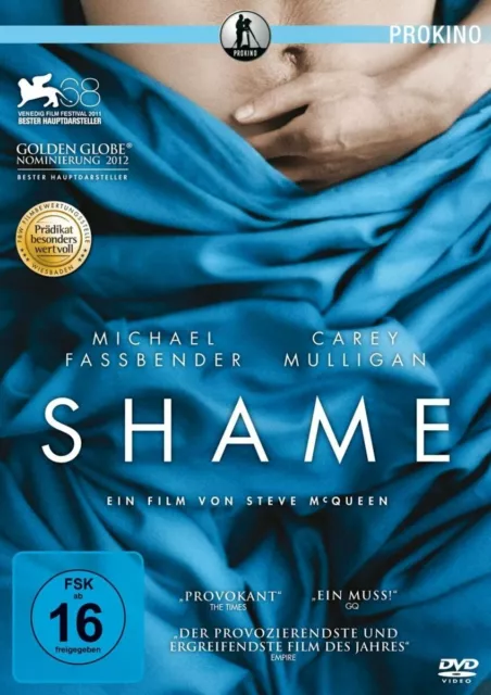Shame ( Michael Fassbender DVD ) NEU