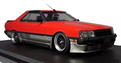 Ignition Model Ig0306 1/43 Nissan Skyline 2000 Rs-Turbo R30 Red / Silver