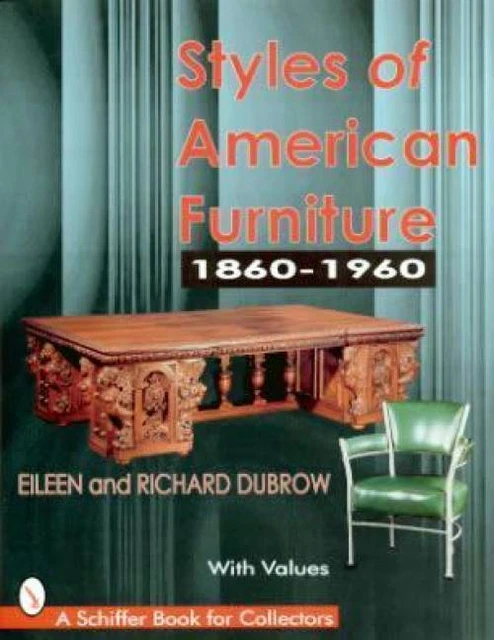 American Furniture ID Book Art Deco Nouveau Victorian