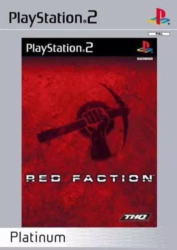 PlayStation2 : Red Faction Platinum VideoGames Expertly Refurbished Product