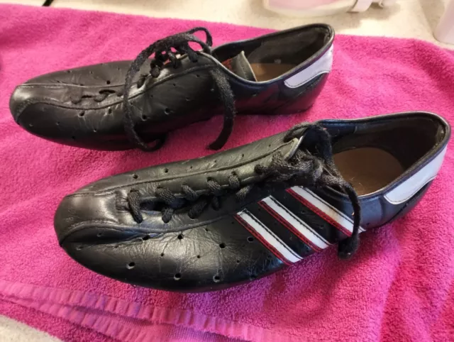 Vintage adidas cycling best sale shoes