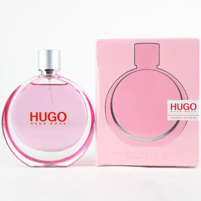 Woman Extreme Hugo Boss for Women Eau De Parfum Spray 75ml 2.5 fl oz