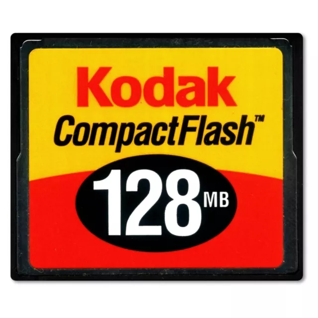 Compact Flash Card 128MB KODAK