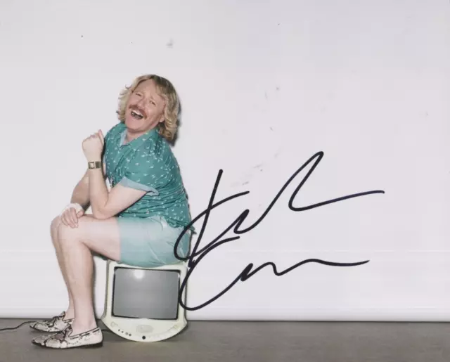 Keith Lemon   **HAND SIGNED**  8x10 photo  ~   AUTOGRAPHED