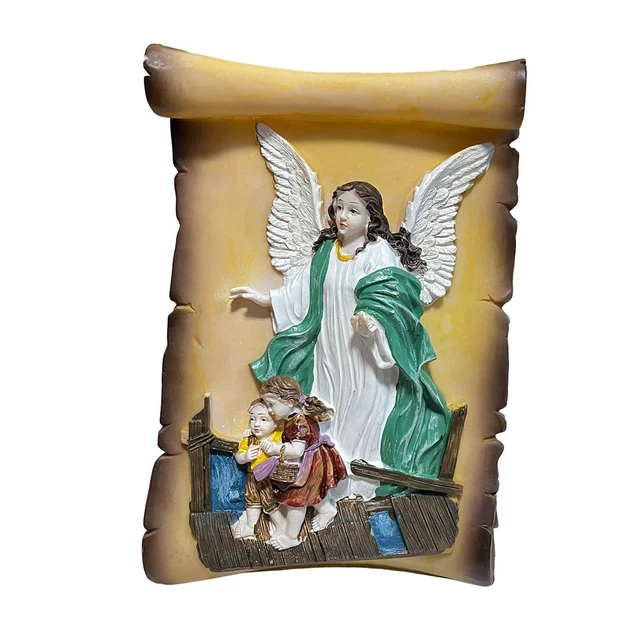 Lot 8 Figurines De Noël Vintage – Anges Et Père Noël, Carton/feutre, Années 60/70